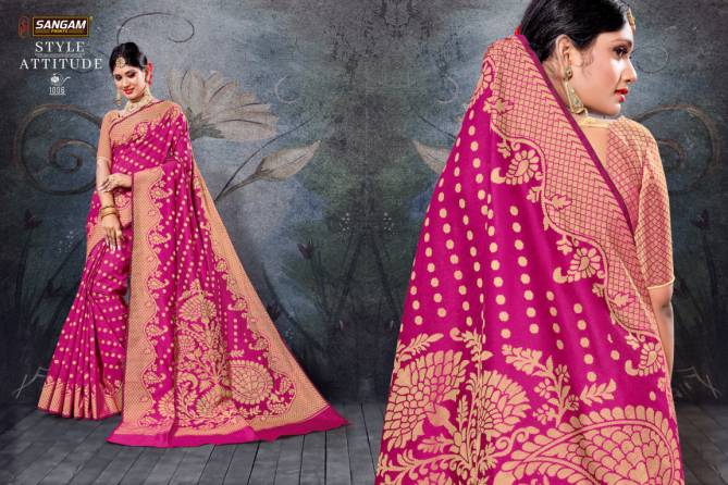 Sangam Natraj Latest Collection of Regular Wear Handloom Cotton Saree