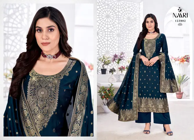 Mannat By Naari Muslin Designer Salwar Kameez Wholesale Shop In Surat