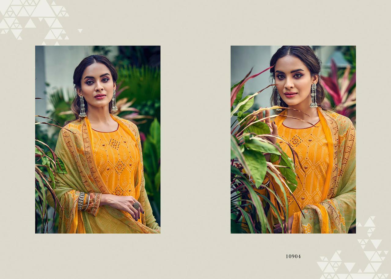 Deepsy Aadira Latest Fancy Designer Fancy Lawn Digital Printed Dress Material Collection
