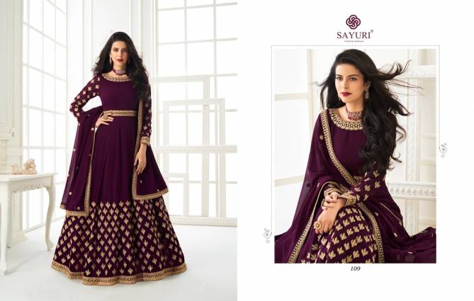 Aashirwad Kesha 109 Latest Fancy Designer Series Heavy Festive Wear Georgette Salwar Kameez Collection
