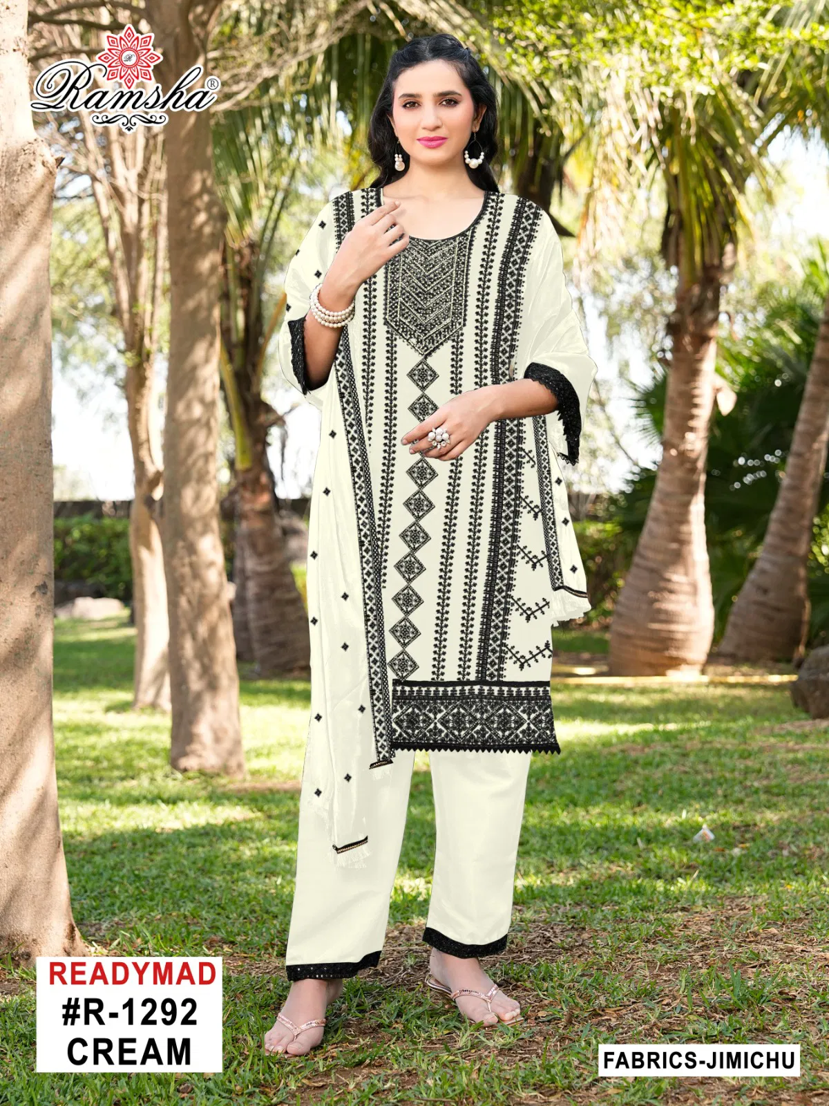 R 1292 Nx By Ramsha Jimi Choo Pakistani Readymade Suits Orders In India