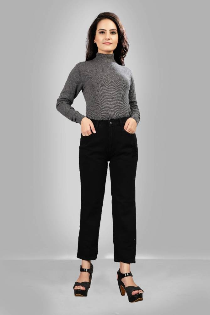 Swara Denim 4 Fancy Latest Designer Regular Wear Pocket Comfort Pants Collection
