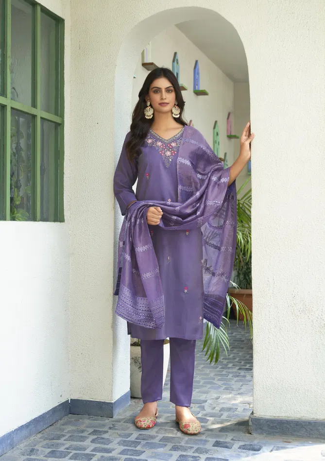 Mishu Vol 2 By Ossm Top Bottom With Dupatta Manufacturers