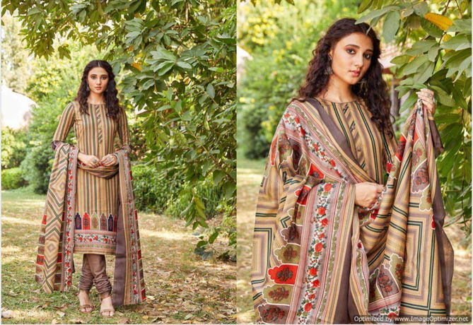 Jasmine 21 Latest Full Printed Soft Cotton Dress Material Collection