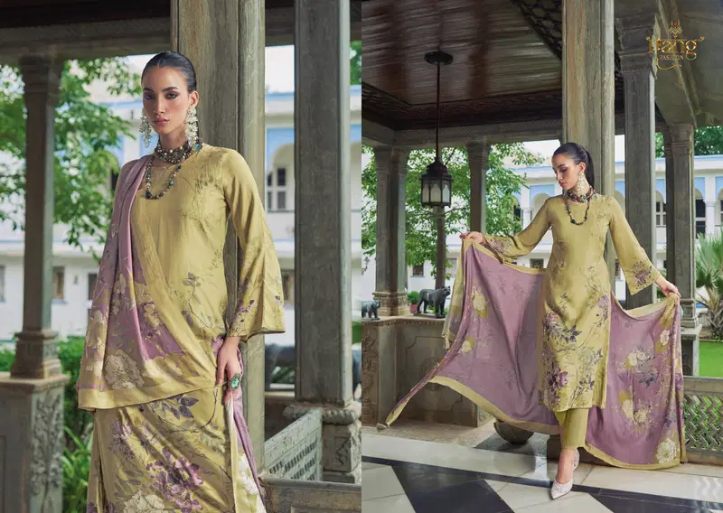 Venetian Vol 2 By Rang Viscose Digital Printed Dress Material Wholesale Online