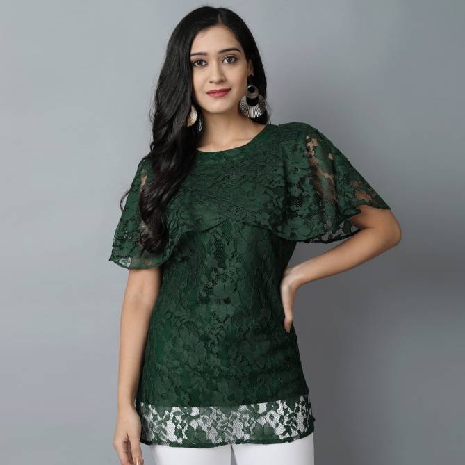 Swara Rass 1 Latest Design Fancy Imported Knitting Western Ladies Top Collection