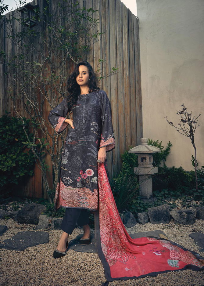 Havaadis By Sadhana Maleen Silk Digital printed Suits Catalog