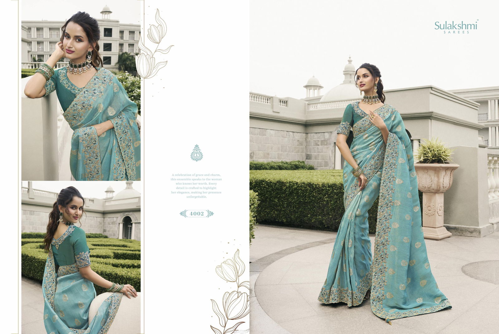 Bridal Heritage By Sulakshmi Tissue Silk Wholesale Saree Suppliers In Mumbai