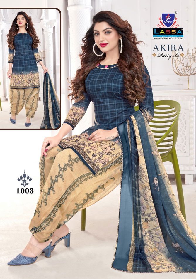 Arihant Lassa Akira Latest Fancy Regular Wear Printed Cotton Dress Material Collection
