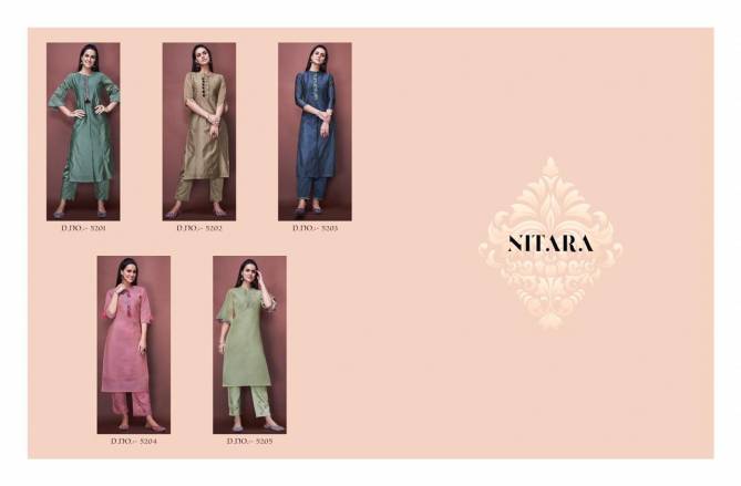 Nitara Latest Designer Casual Wear Collection 