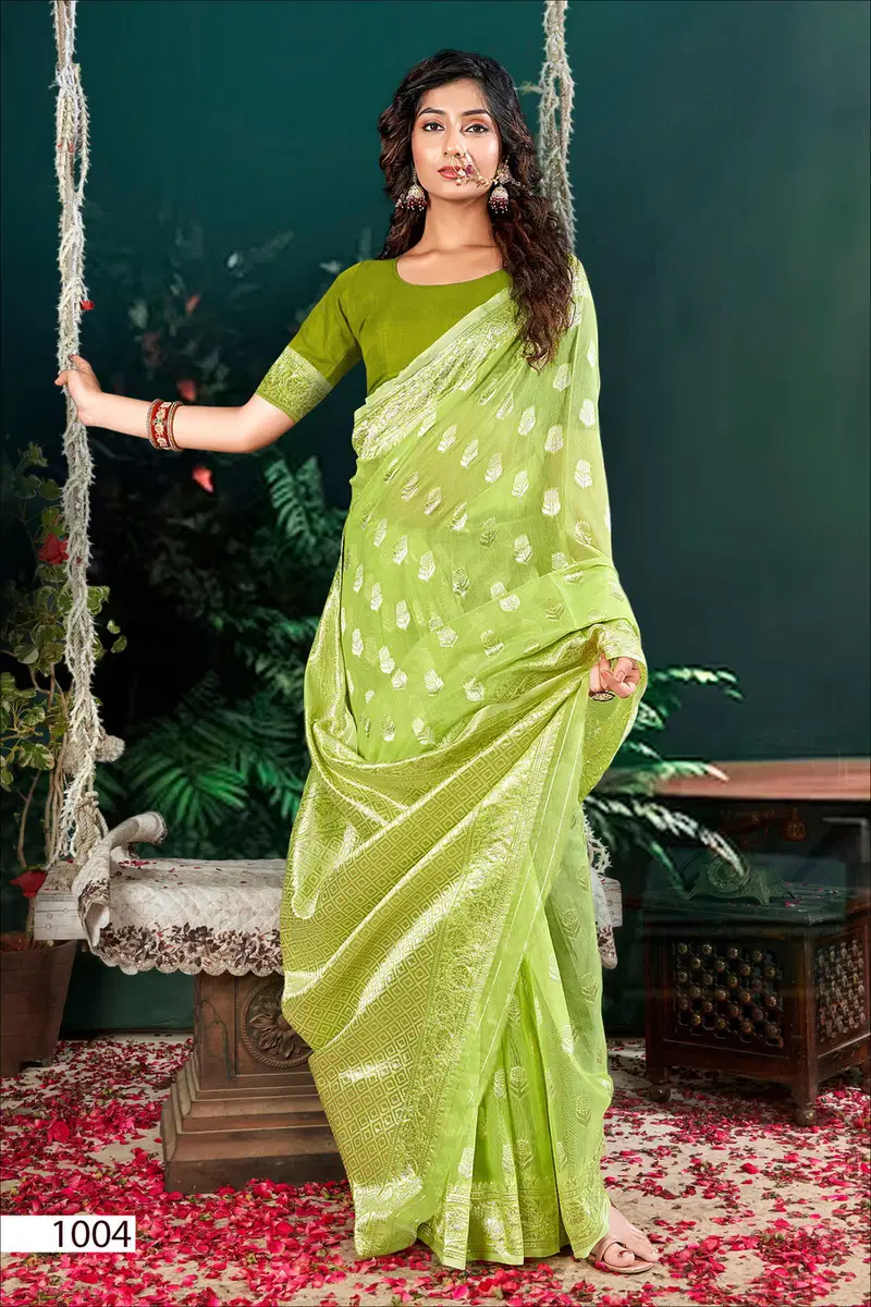 Saroj Pinkvilla Cotton Vol 3 Wedding Wear Cotton Saree Collection