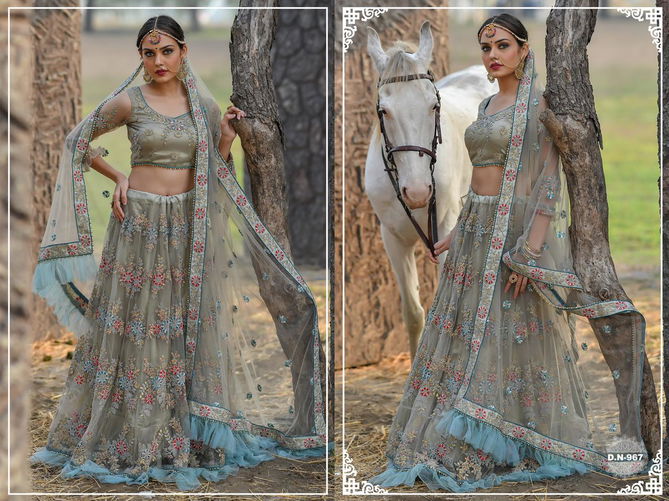 Peafowl 58 Stylish Look Heavy Designer Party Wear Wedding Wear Latest Lehenga Choli Collection 