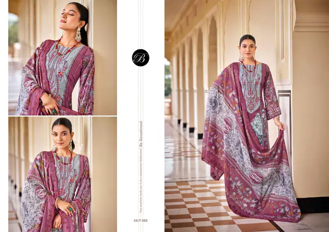 Guzarish Vol 18 By Belliza Cotton Printed Dress Material Orders In India