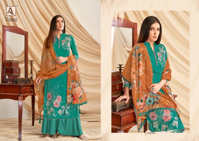 Alok Vaani Zam Cotton Designer Casual Wear Dress Material Collection
