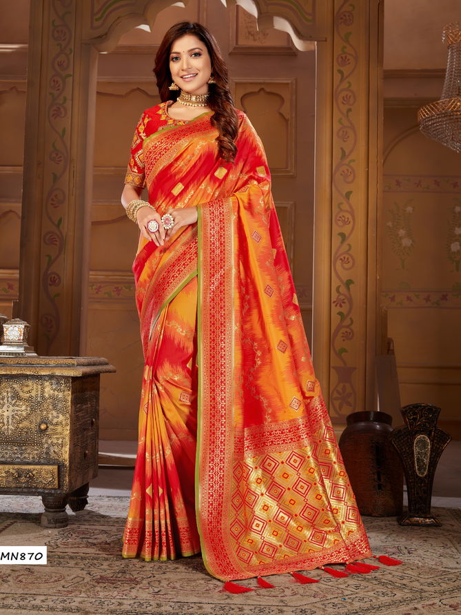 Manohari Roohi 10 Exclusive Heavy Wedding Wear Designer Banarasi Jacquard Saree Collection 