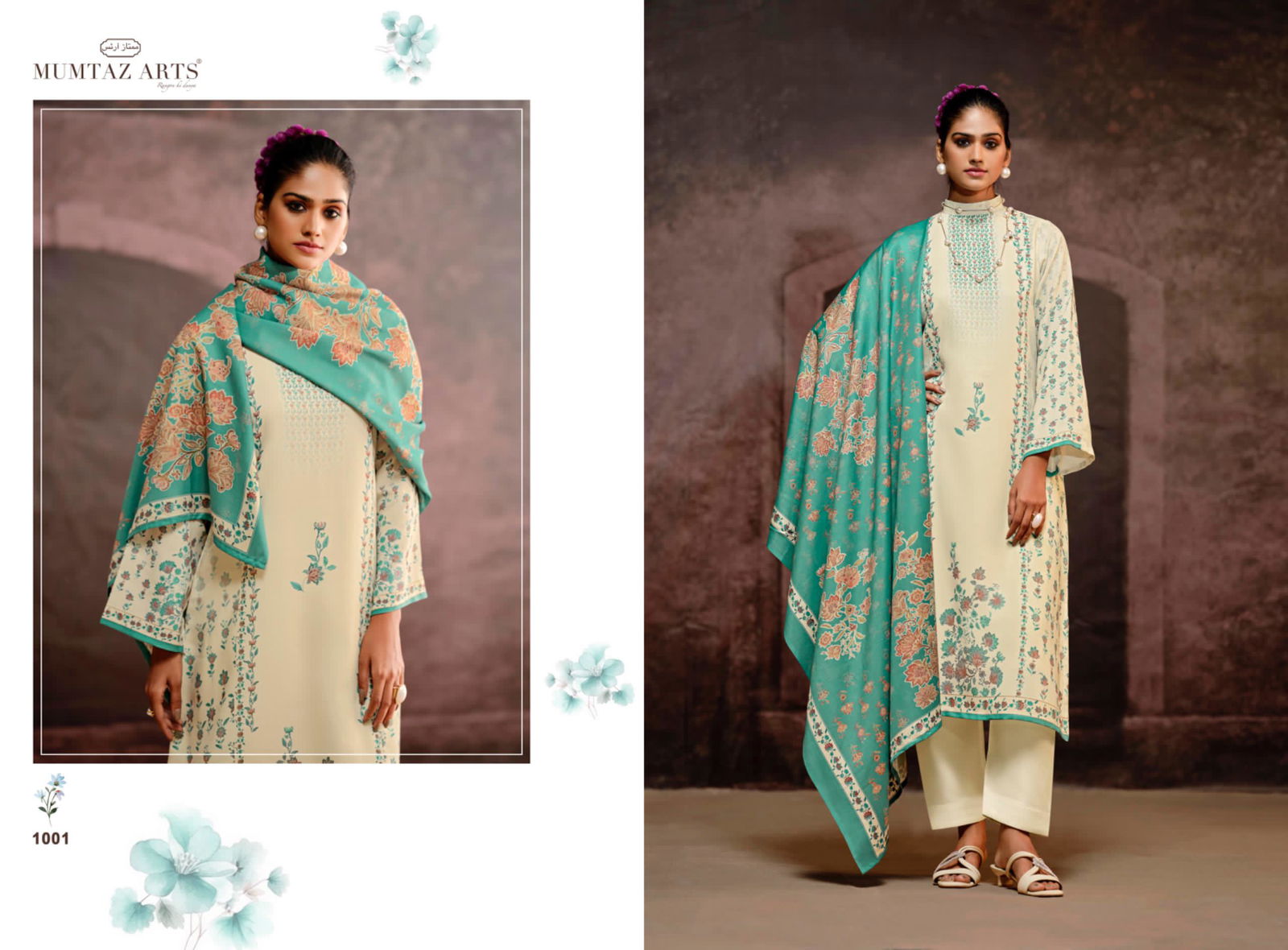 Silsila By Mumtaz Viscose Pashmina Digital Printed Dress Material Orders In India