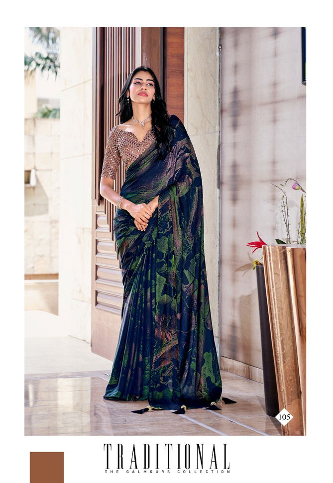 Shannon By Stavan Velvet Saree Catalog