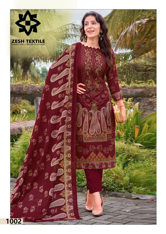 Baroque By Gull  A  Ahmed Lawn Pakistani Dress Material Wholesale Price In Surat