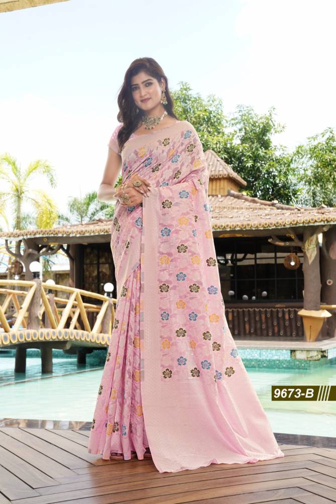 Balam By NP Soft Weaving Daily Wear Sarees Suppliers In India