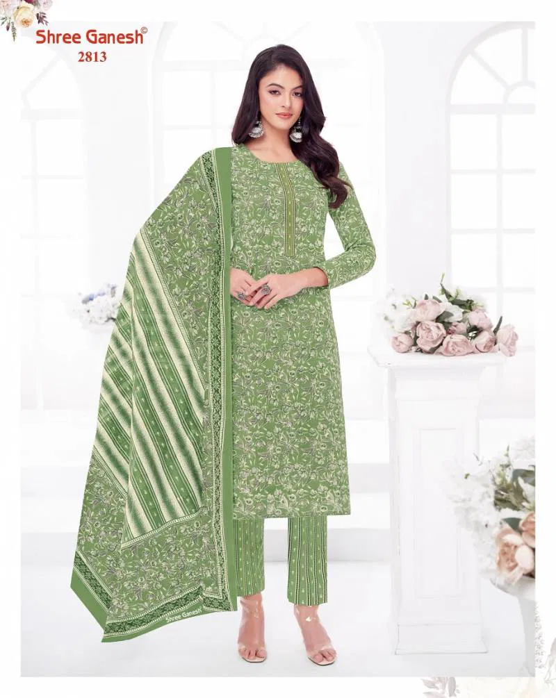 Samaiyra Vol 18 By Shree Ganesh Printed Cotton Dress Material Exporters In India