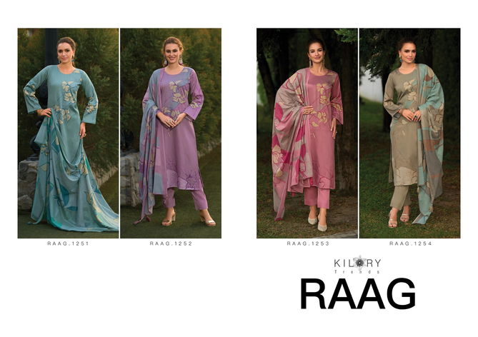 Raag By Kilory Jam Cotton Printed Salwar Kameez Wholesale Online