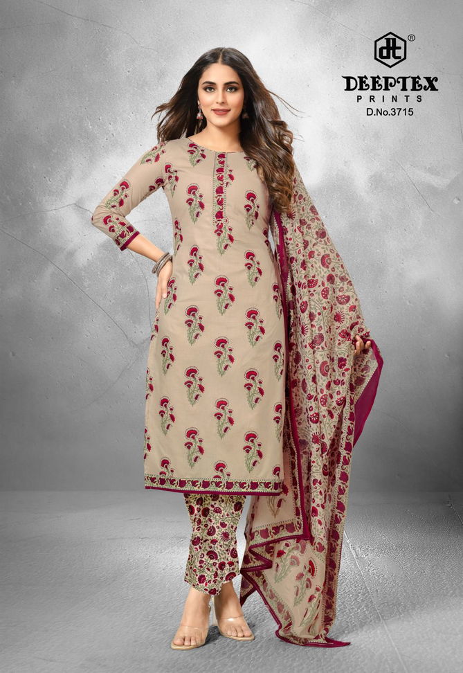 Deeptex Chief Guest Vol 37 Cotton Dress Material Wholesale Shop In Surat