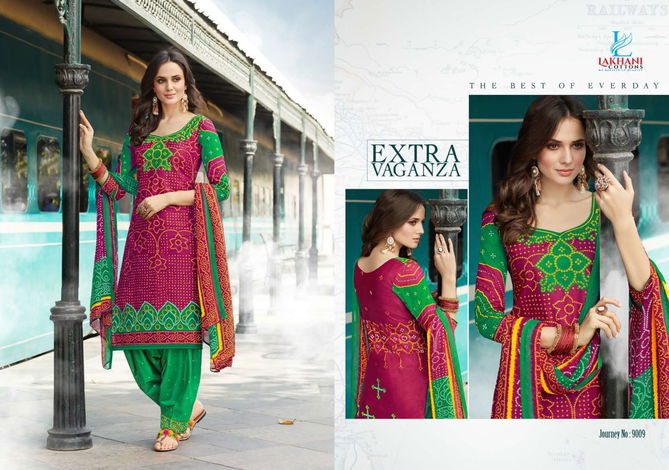 Lakhani Bandhani Express Latest Fancy Regular Wear Printed Pure Cotton Collection