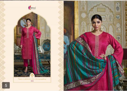 Ruhi By Kesari Lawn Pure Jaam Embroidery Dress Material Orders In India