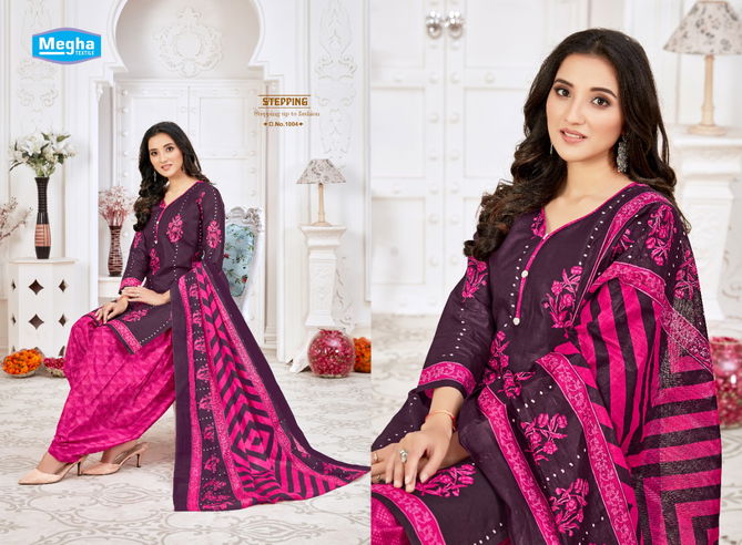 Megha Raazi 2 Latest fancy Designer Regular Casual Wear Printed Cotton Dress Material Collection
