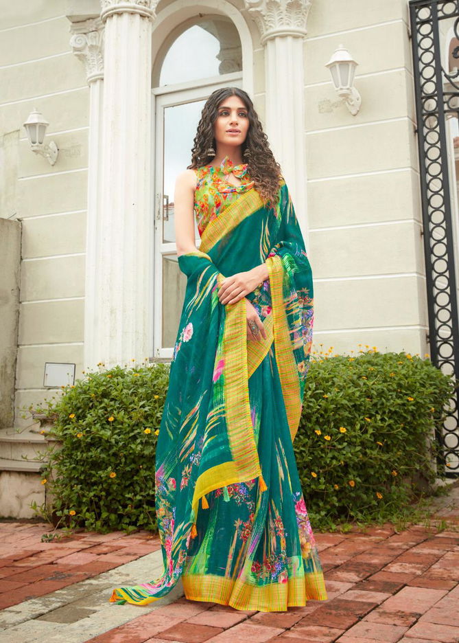 Siddharth Silver Latest Designer Party Wear Saree Collection 