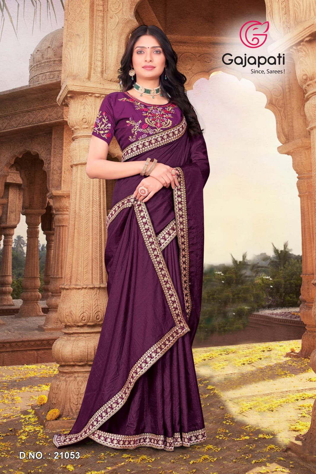 Vihana Silk By Gajapati Vichitra Designer Saree Suppliers In India