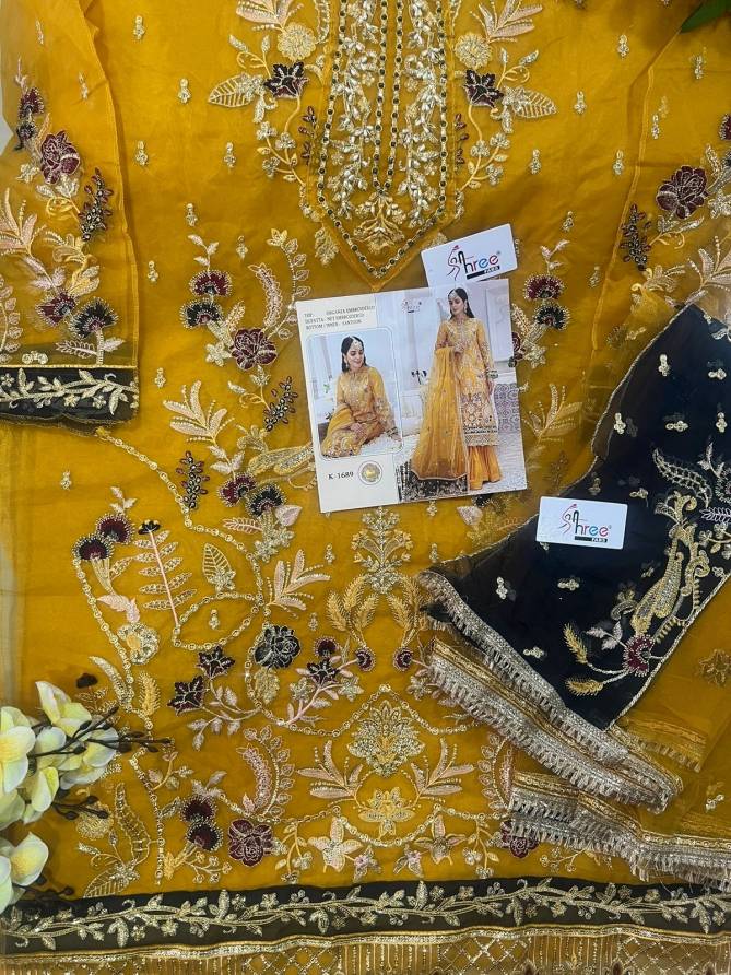 K-1689 Festive Wear Heavy Wholesale Pakistani Salwar Suits Catalog