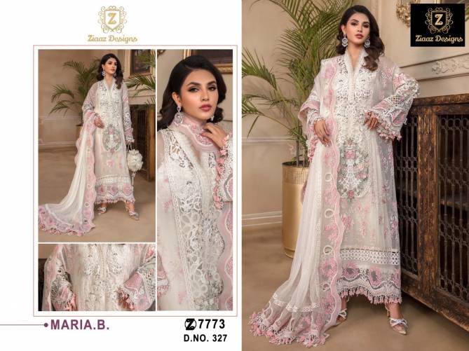 Ziaaz Designs Dn 7773 Pakistani Salwar Suits Suppliers in India