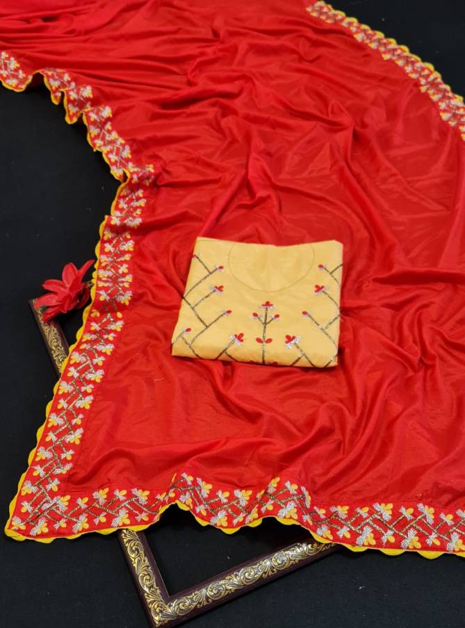 Mahek 65 Fancy Festive Wear Dhola Silk Heavy Saree Collection