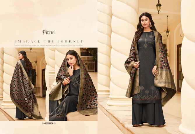 Fiona Bandhej 2 Designer Latest Casual Wear Silk Top With Bottom And Badhani & Patola Dupatta Salwar Suits Collection