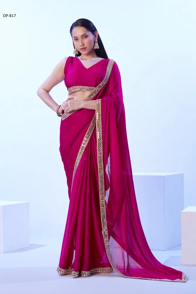 kalishtha OP 802 To 833 Fancy Designer Saree Wholesale Market In Surat