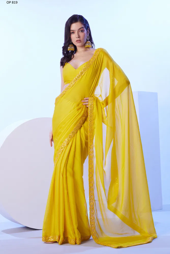 kalishtha OP 802 To 833 Fancy Designer Saree Wholesale Market In Surat