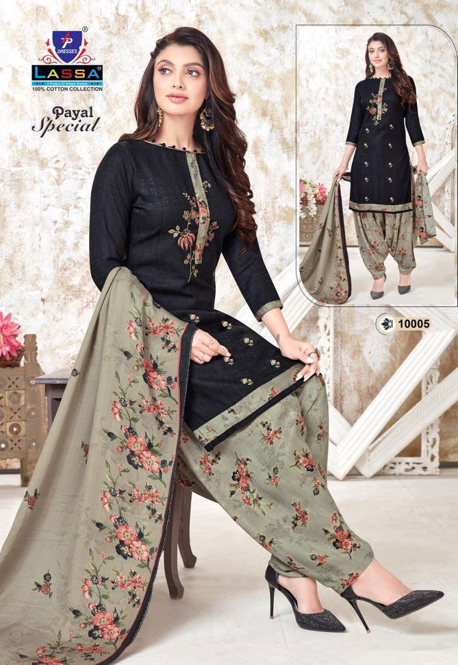 Arihant Lassa Payal Special 10 Cotton Printed Regular Wear Dress Material Collection