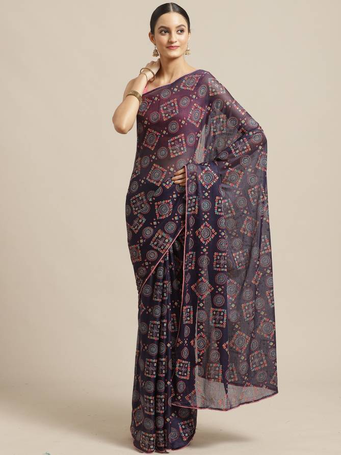 Daily Wear Designer Printed Saree Collection 