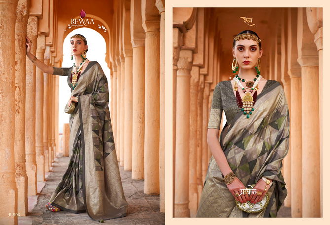 Anandam By Rewaa Poly Viscose Silk Saree Suppliers In India