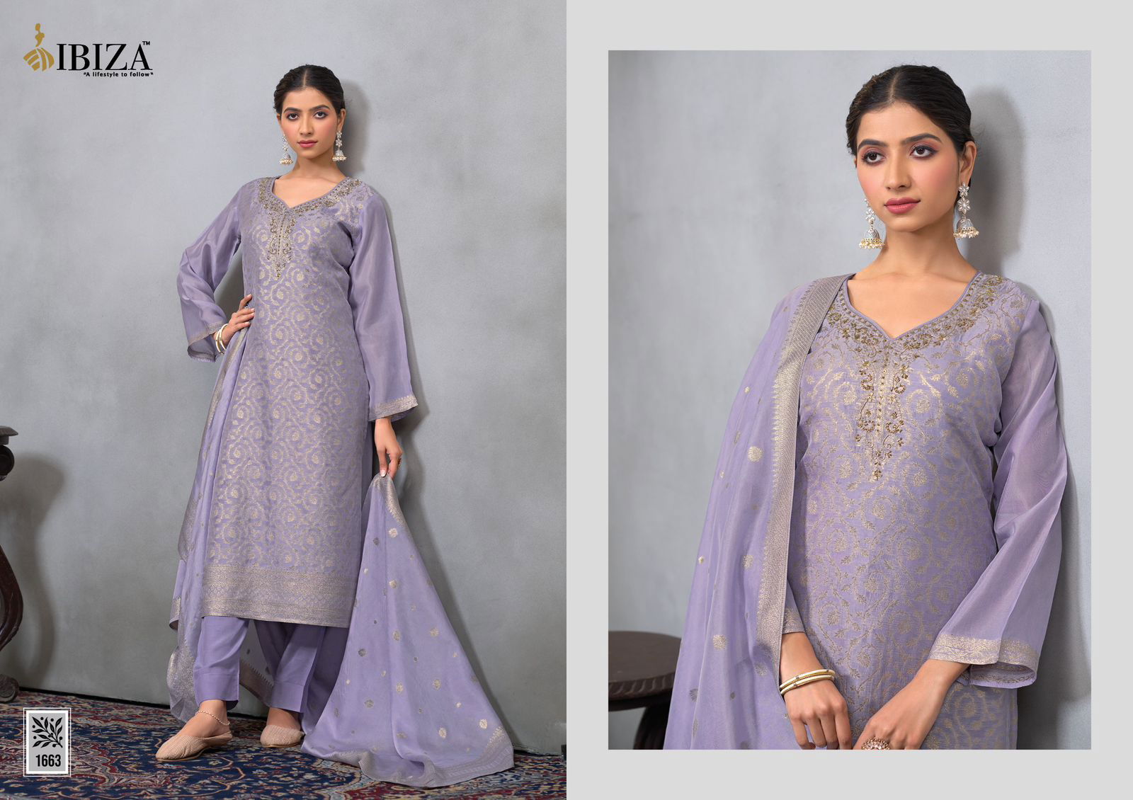 Narah By Ibiza Kosa Silk Designer Salwar Kameez Wholesale Shop In Surat