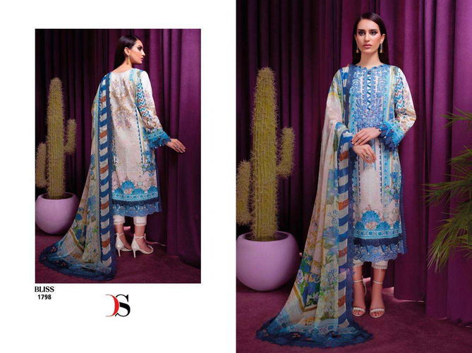 Bliss Vol 4 By Deepsy Suit Pasmina Embroidery Salwar Kameez Suppliers In India