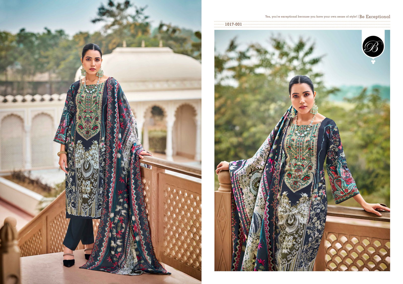 Guzarish Vol 18 By Belliza Cotton Printed Dress Material Orders In India