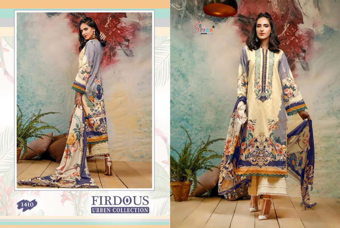 Shree Fab Firdous Urban Collection Of Latest Designer Printed Cotton Pakistani Salwar Suit 