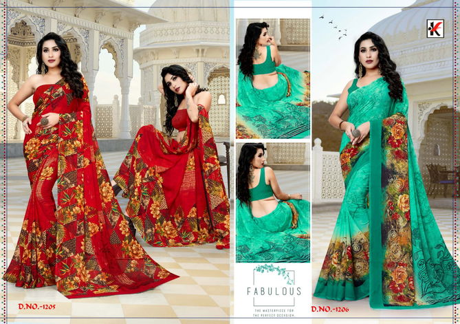 Garam Chai 102 Rennial Printed Designer Regular Wear Sarees Collection
