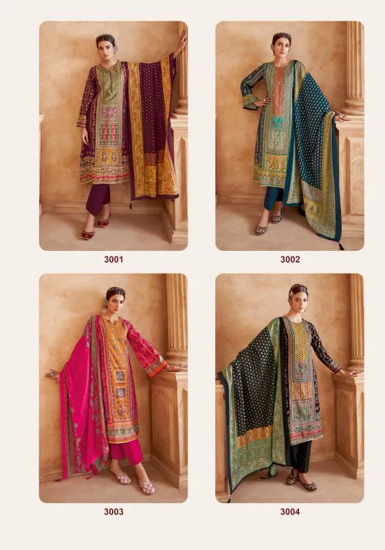 Kanchan Vol 3 By Suryajyoti Modal Printed Dress Material Wholesalers In Delhi