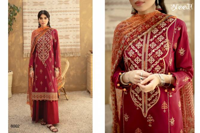 Noor Qalamkar Eid Premium Latest Fancy Designer Casual Wear Pakistani Salwar Suits Collection
