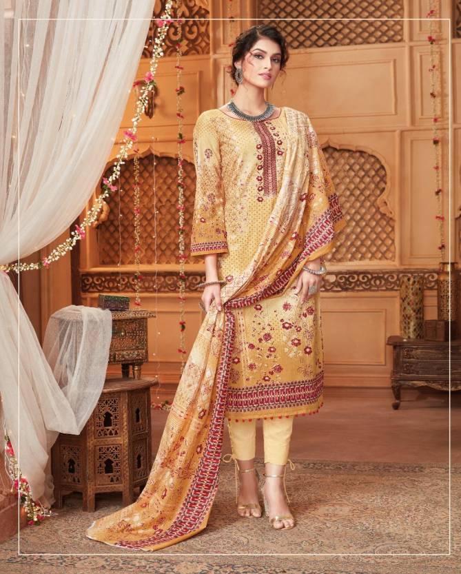 Nagmani Yariya Vol-1 Latest fancy Designer Casual Regular Wear Cotton Printed Dress Material Summer Collection
