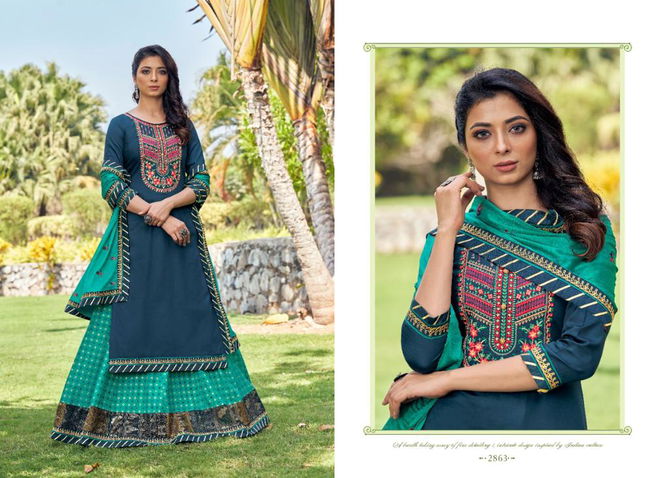 RANGOON MASTANI Latest Designer Fancy Wedding Wear Jam Silk With Heavy Embroidery Work Readymade Salawar Suit Collection