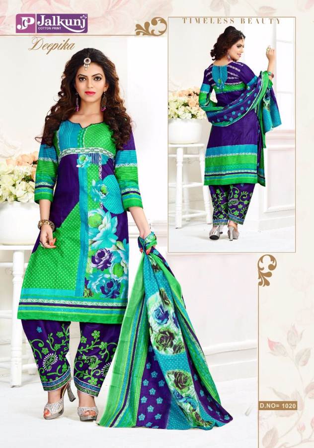 Deepika vol-2 Latest Fancy Designer Heavy Regular Casual Wear Cotton printed Dress Material Collection
 